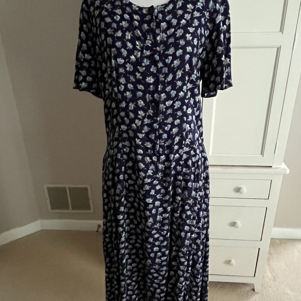 woman"s used dress